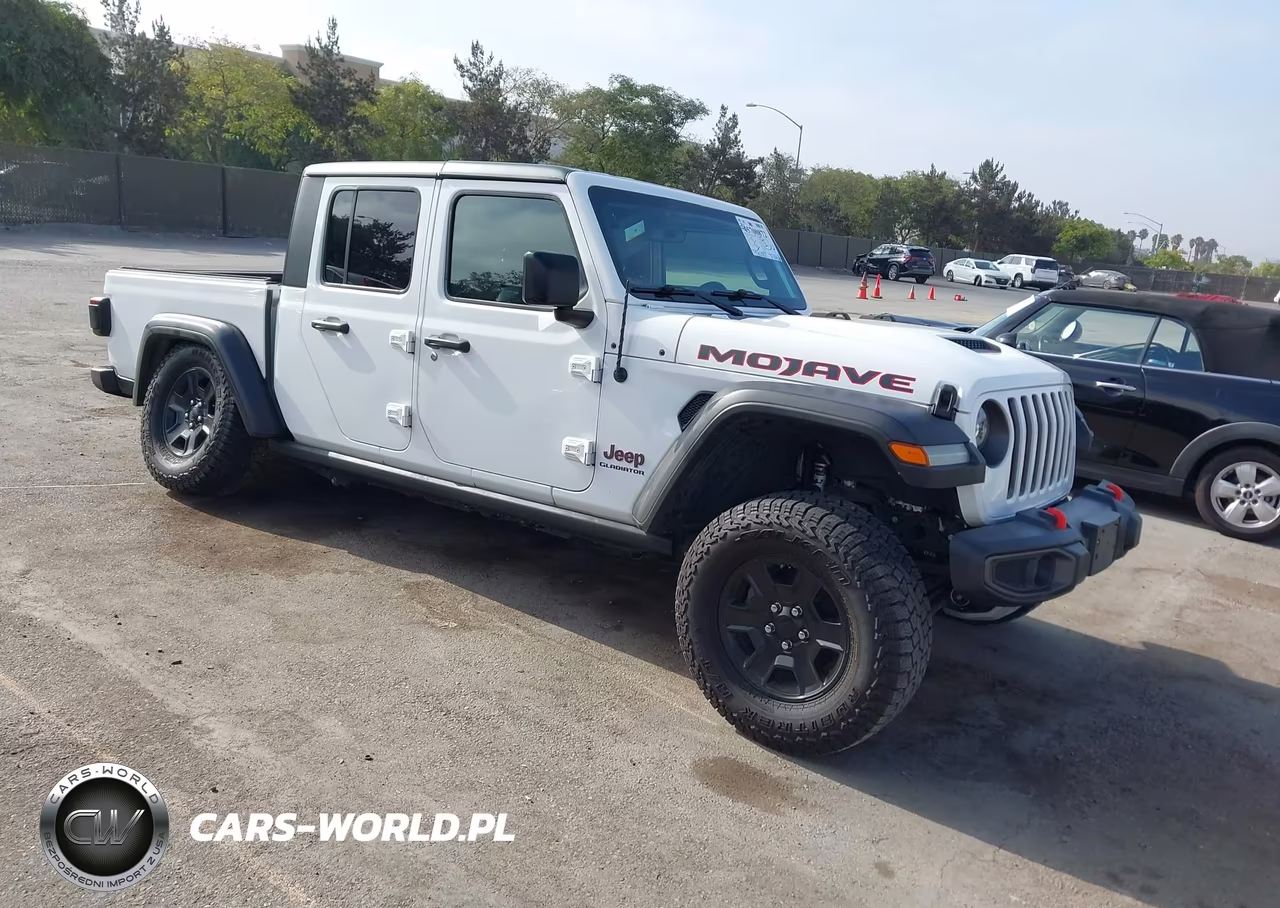 2020 Jeep Gladiator Mojave 4X4 – zdjęcie 1 z 17