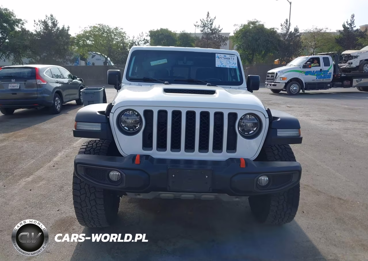 2020 Jeep Gladiator Mojave 4X4 VIN:1C6JJTEG2LL209677 - 13