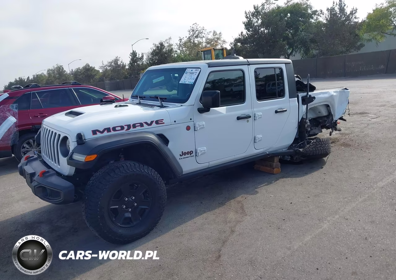 2020 Jeep Gladiator Mojave 4X4 VIN:1C6JJTEG2LL209677 - 2