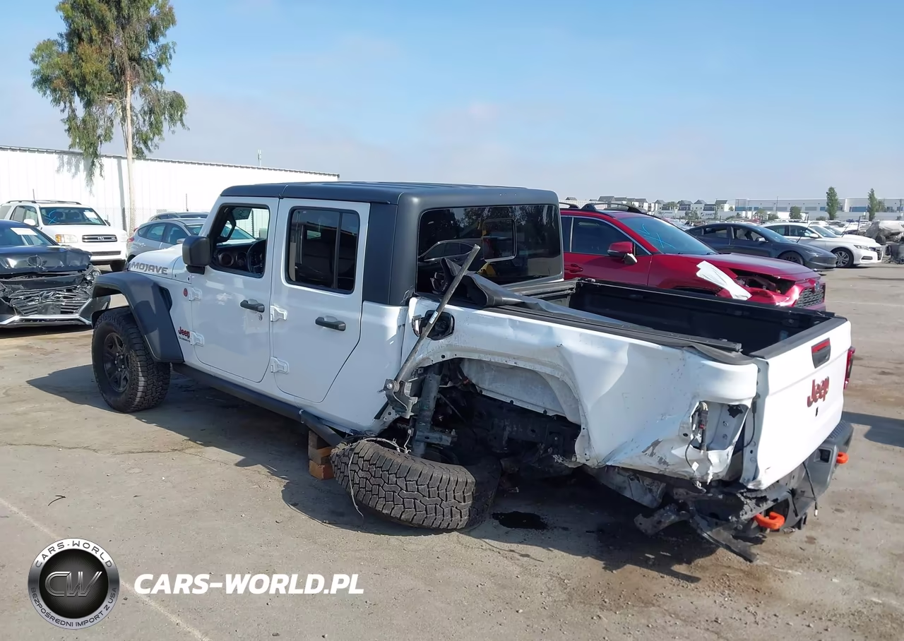 2020 Jeep Gladiator Mojave 4X4 VIN:1C6JJTEG2LL209677 - 6