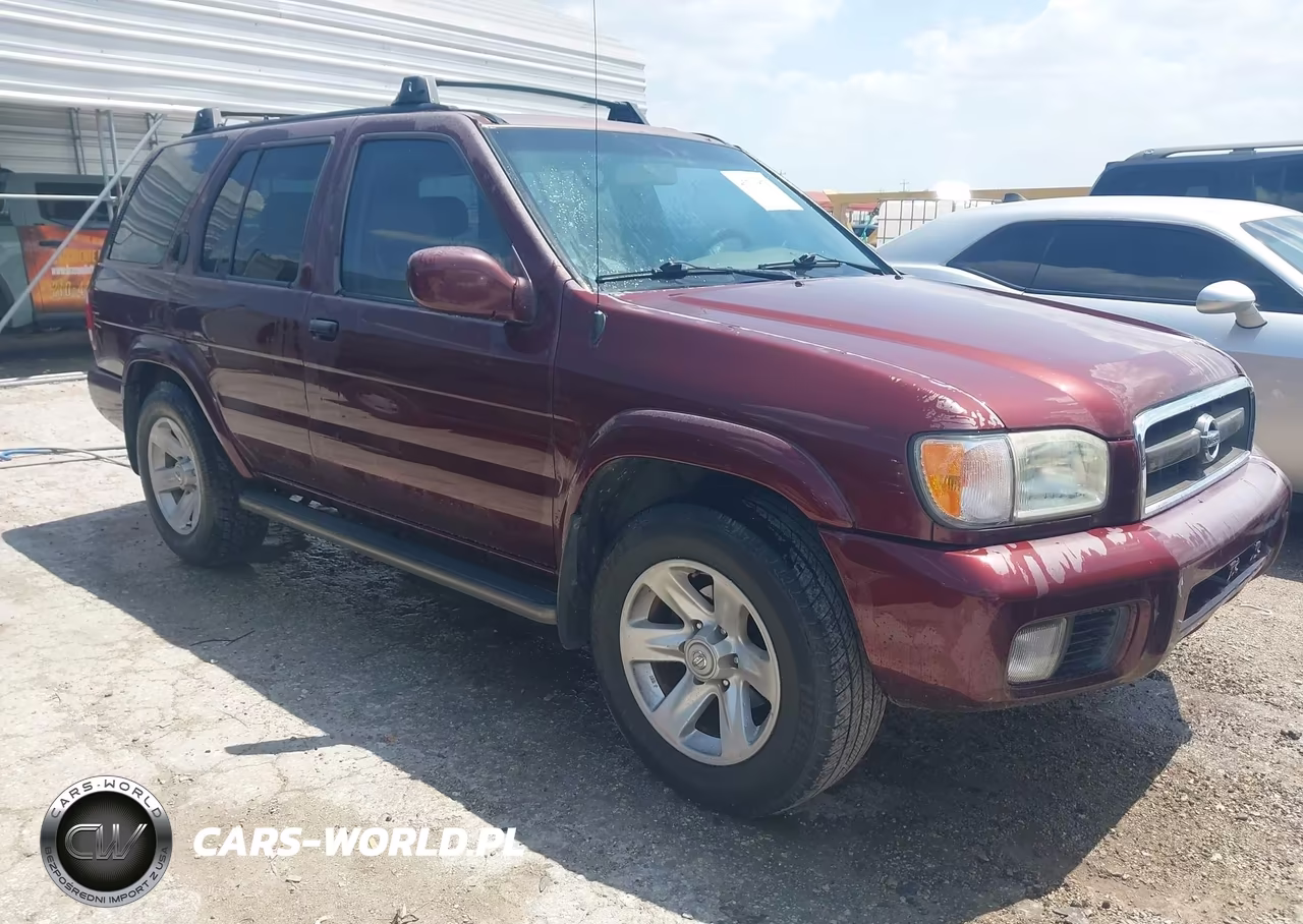 2002 Nissan Pathfinder Le