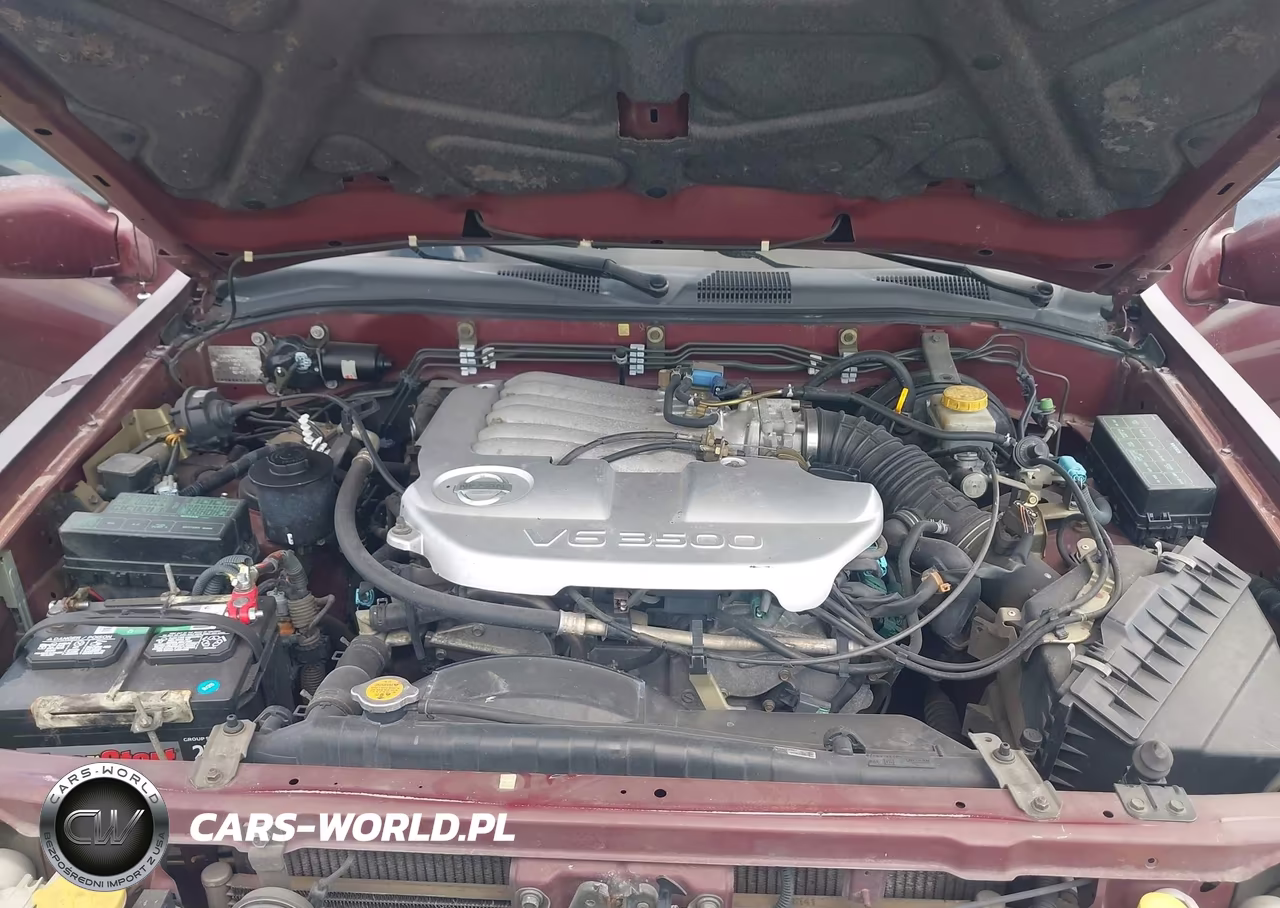 2002 Nissan Pathfinder Le VIN:JN8DR09X62W666727 - 10