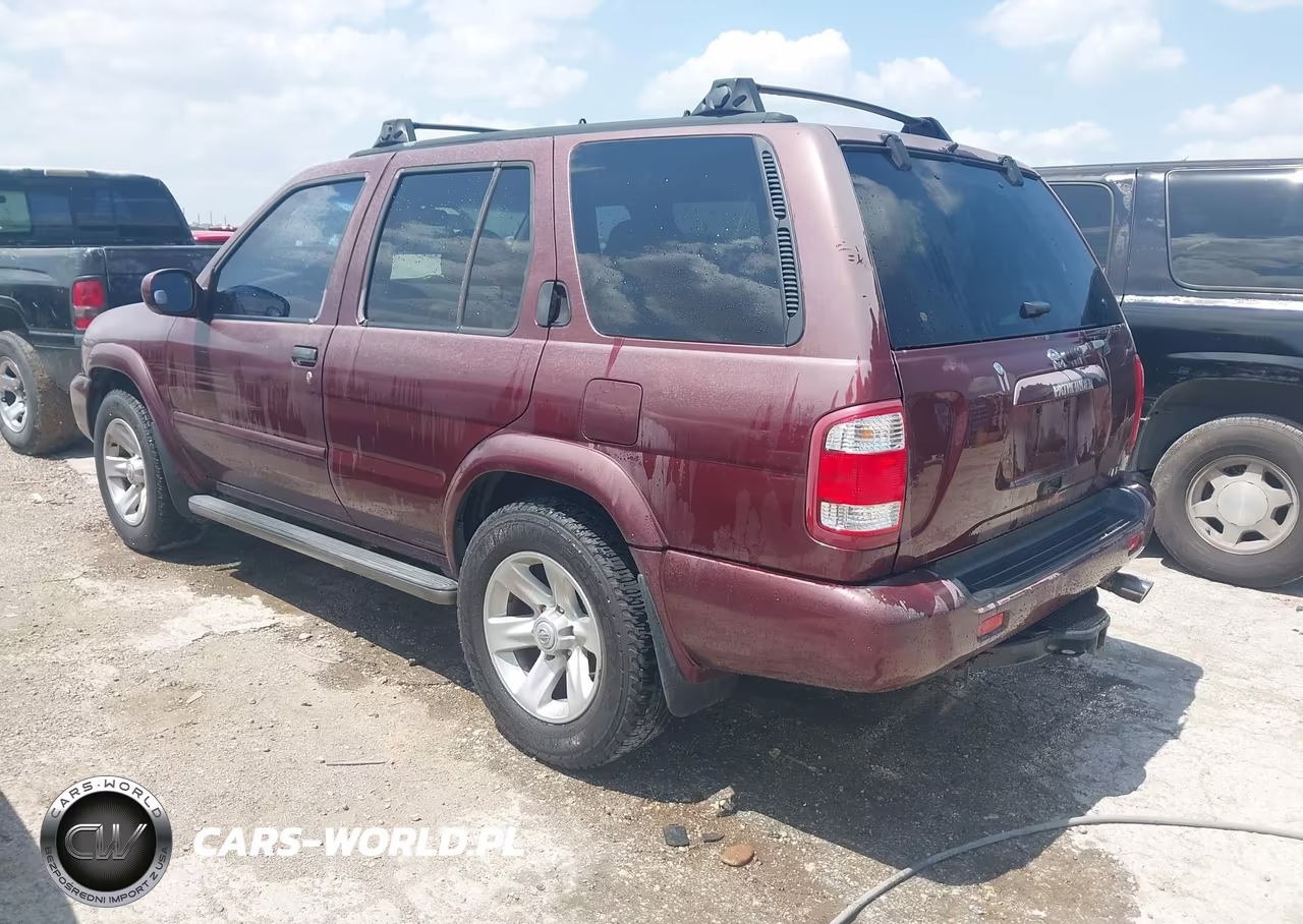 2002 Nissan Pathfinder Le VIN:JN8DR09X62W666727 - 3