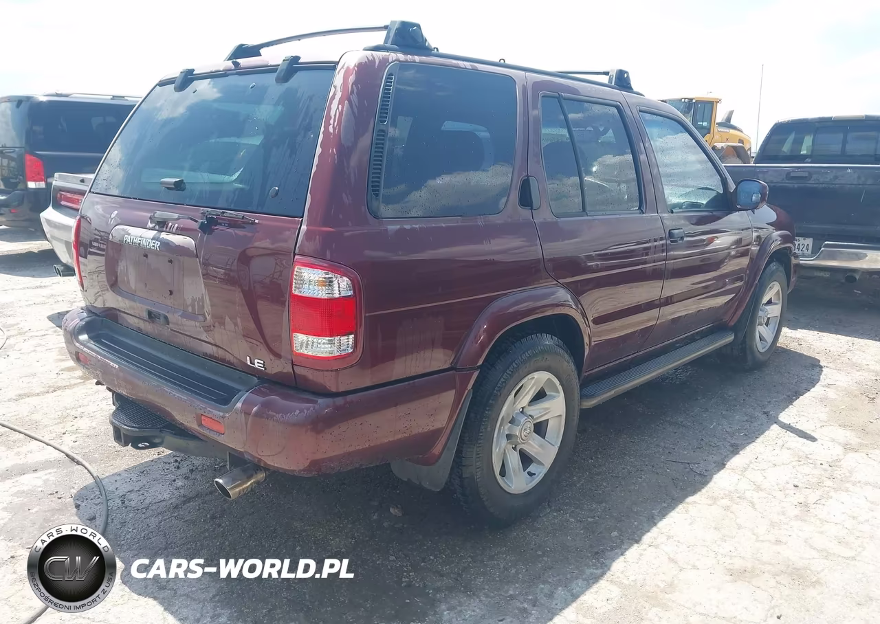 2002 Nissan Pathfinder Le VIN:JN8DR09X62W666727 - 4
