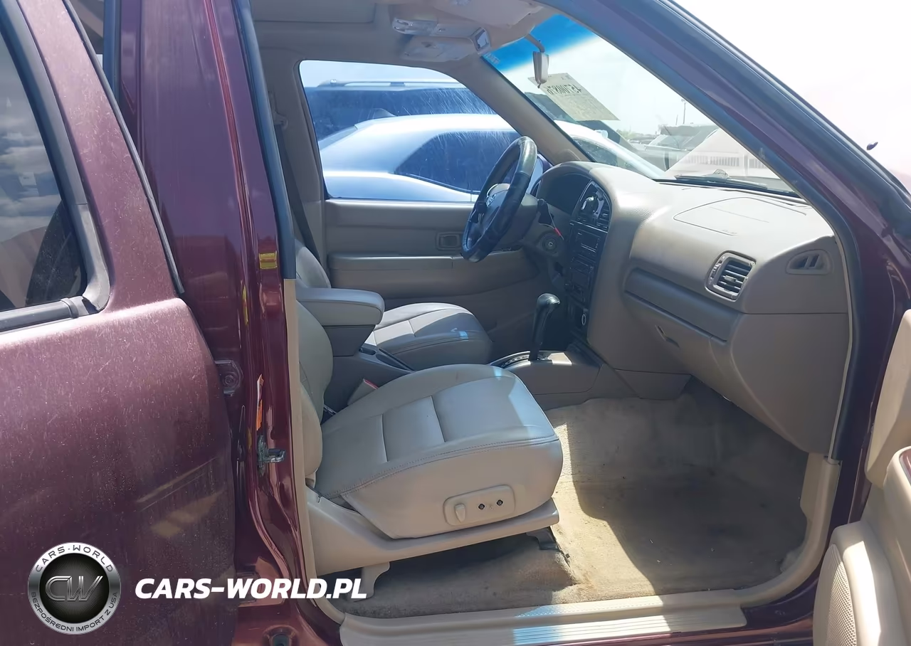 2002 Nissan Pathfinder Le VIN:JN8DR09X62W666727 - 5