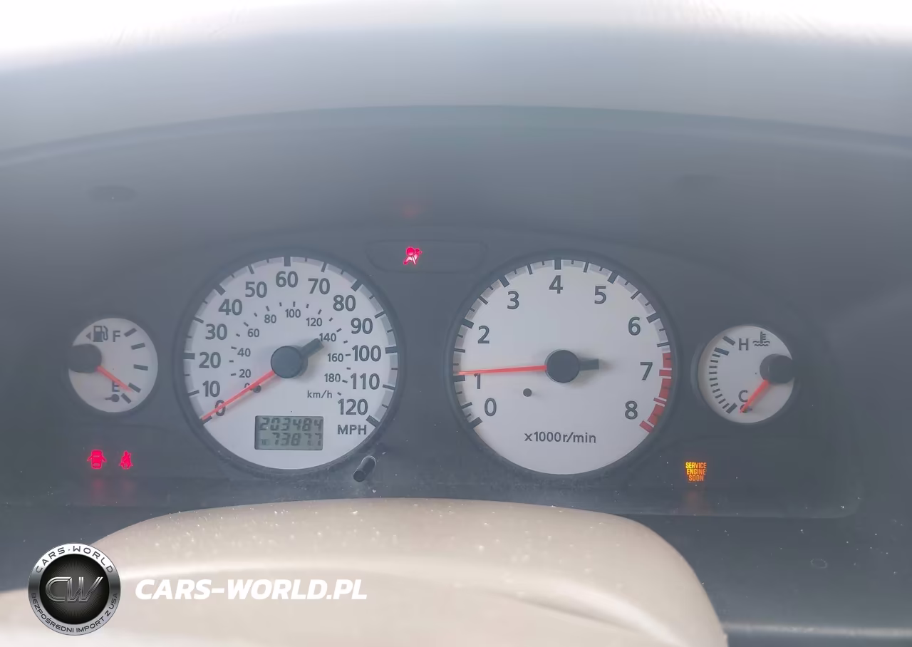 2002 Nissan Pathfinder Le VIN:JN8DR09X62W666727 - 7
