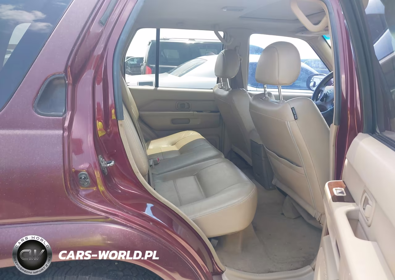 2002 Nissan Pathfinder Le VIN:JN8DR09X62W666727 - 8