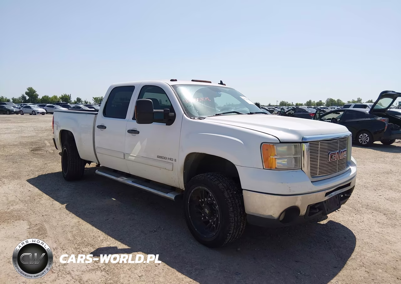 2009 GMC Sierra 2500Hd Sle
