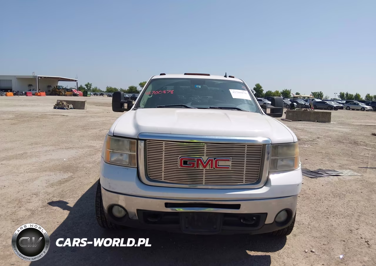 2009 GMC Sierra 2500Hd Sle VIN:1GTHC53KX9F113565 - 12