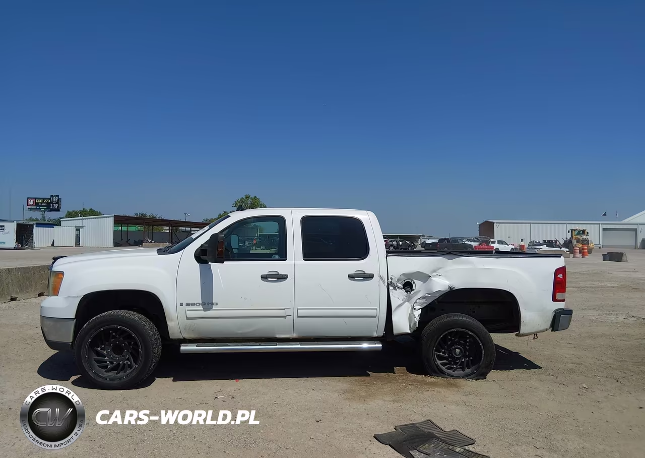 2009 GMC Sierra 2500Hd Sle VIN:1GTHC53KX9F113565 - 14