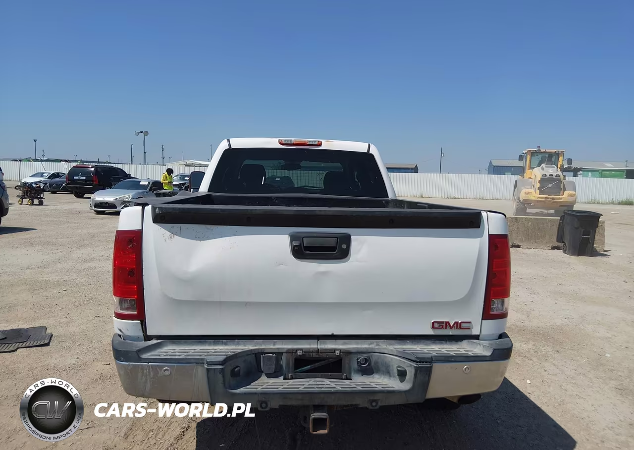 2009 GMC Sierra 2500Hd Sle VIN:1GTHC53KX9F113565 - 16