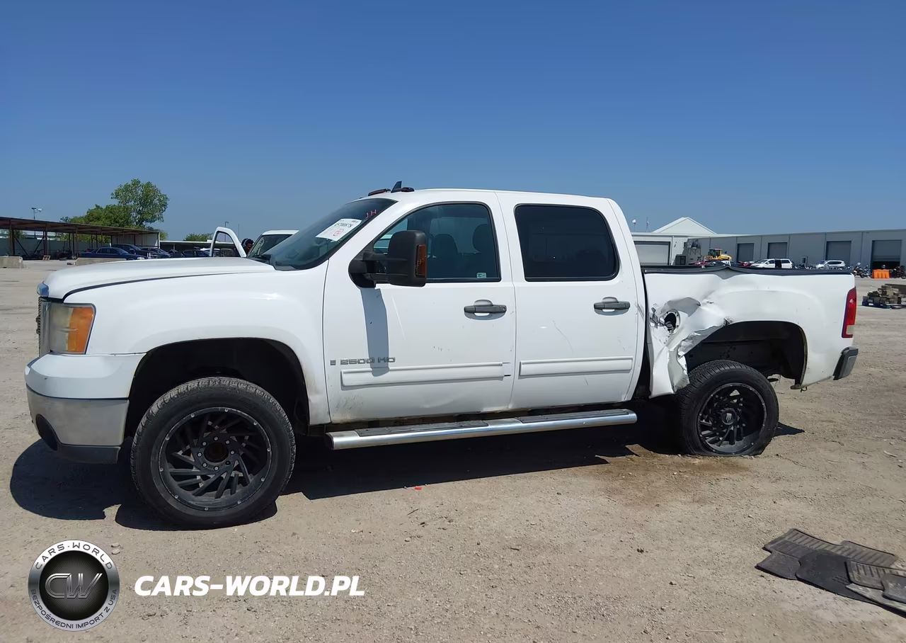 2009 GMC Sierra 2500Hd Sle VIN:1GTHC53KX9F113565 - 18