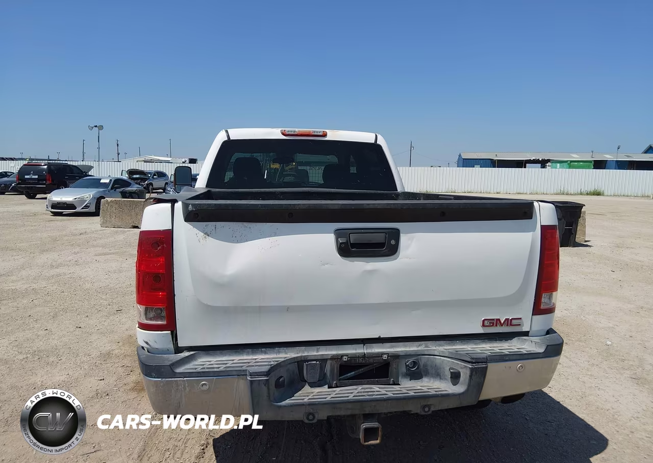 2009 GMC Sierra 2500Hd Sle VIN:1GTHC53KX9F113565 - 19