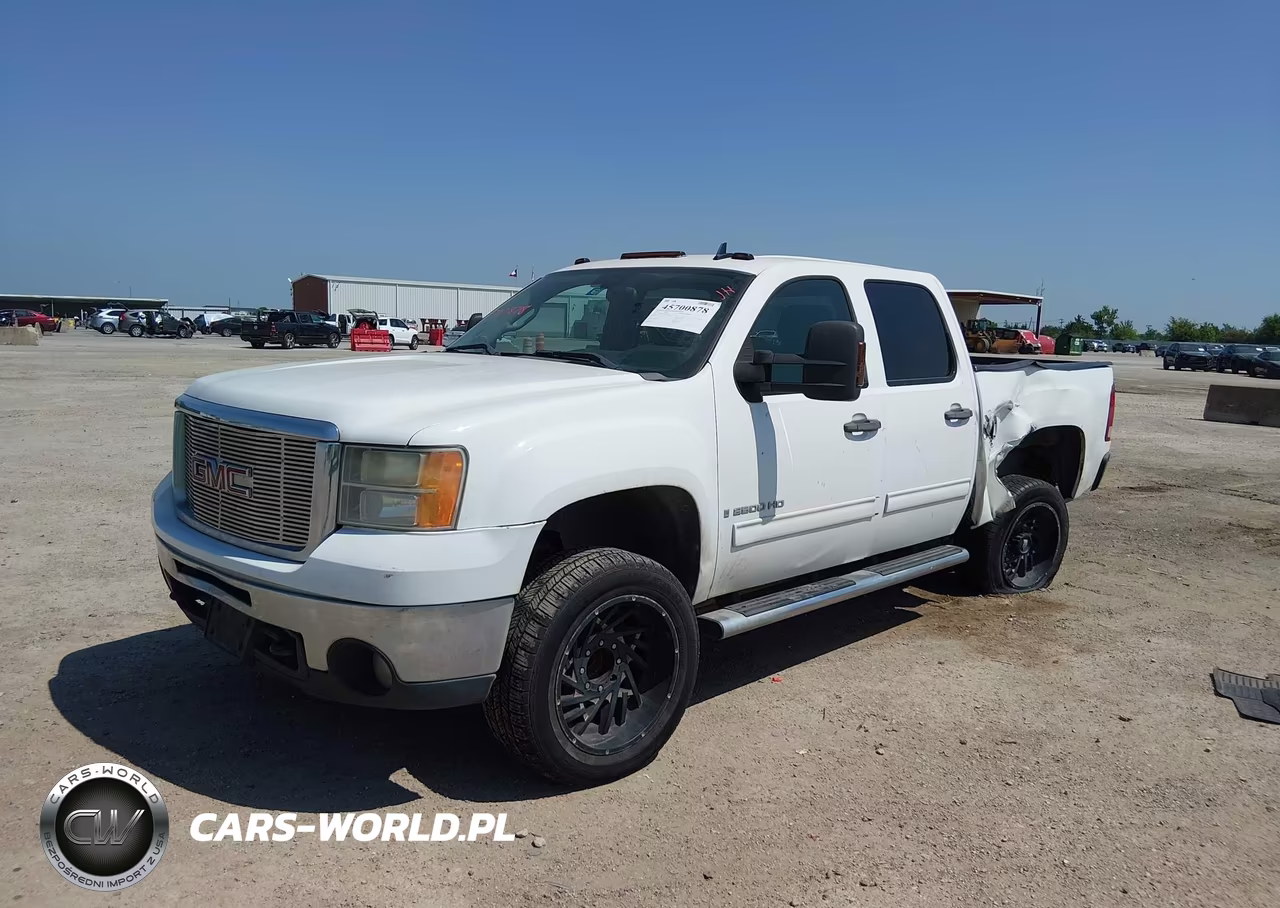 2009 GMC Sierra 2500Hd Sle VIN:1GTHC53KX9F113565 - 2