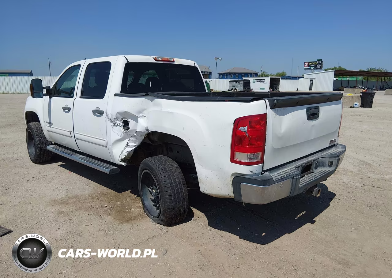 2009 GMC Sierra 2500Hd Sle VIN:1GTHC53KX9F113565 - 3