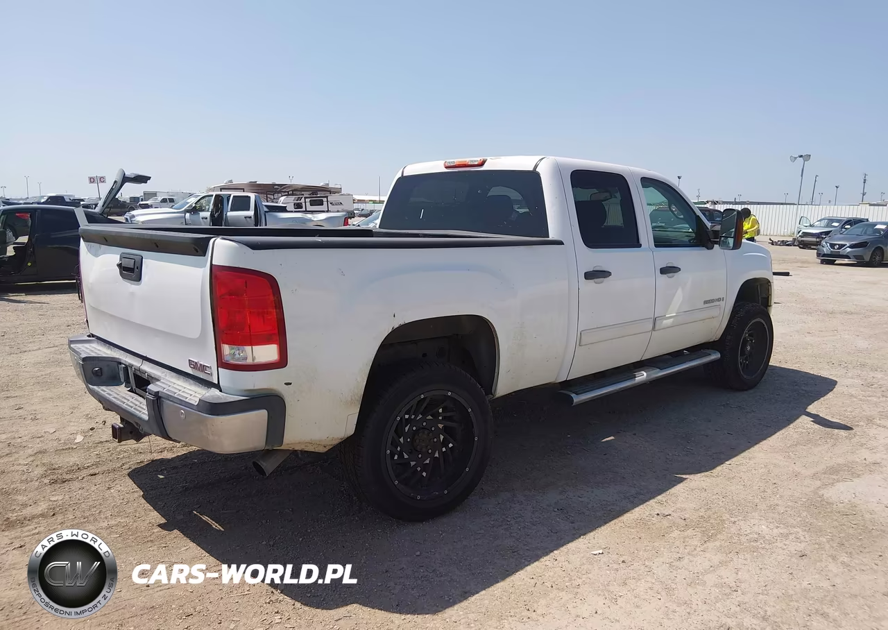 2009 GMC Sierra 2500Hd Sle VIN:1GTHC53KX9F113565 - 4
