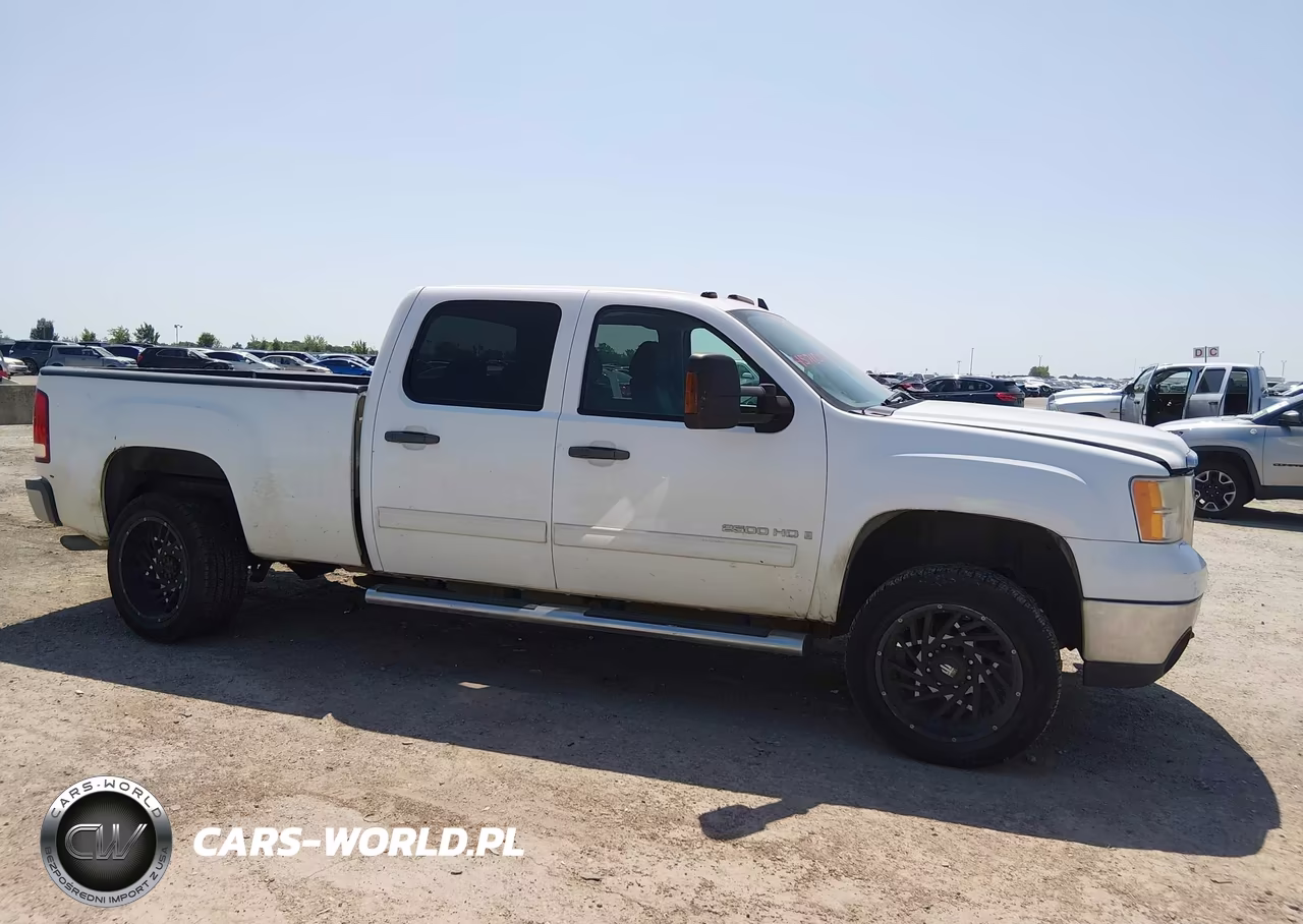 2009 GMC Sierra 2500Hd Sle VIN:1GTHC53KX9F113565 - 6