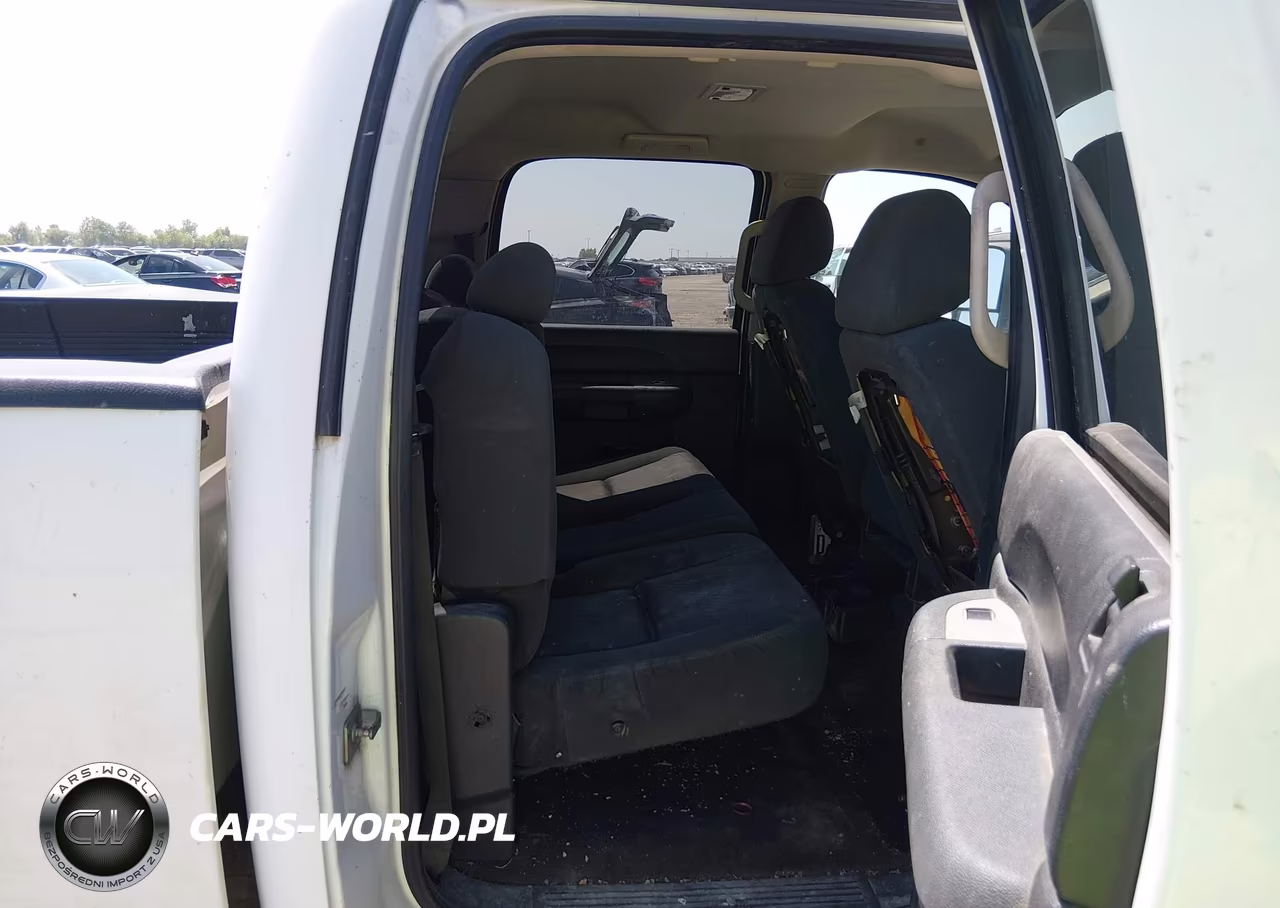 2009 GMC Sierra 2500Hd Sle VIN:1GTHC53KX9F113565 - 8