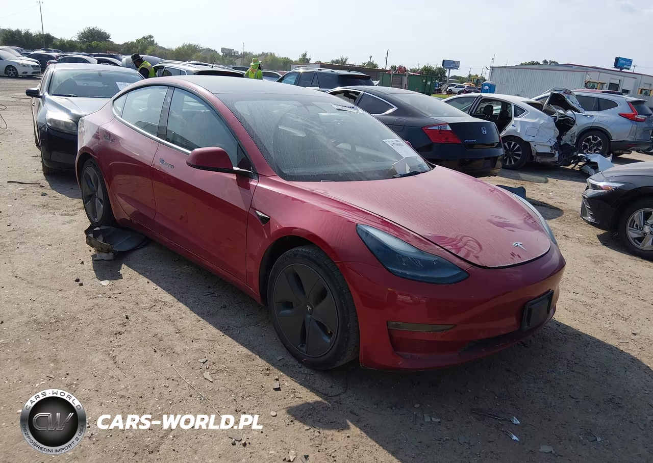 2021 Tesla Model 3 Standard Range Plus Rear-Wheel Drive – zdjęcie 1 z 15