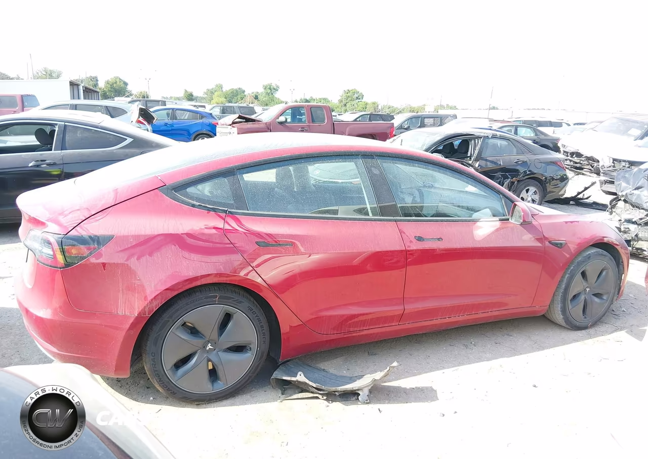 2021 Tesla Model 3 Standard Range Plus Rear-Wheel Drive VIN:5YJ3E1EA2MF095402 - 12
