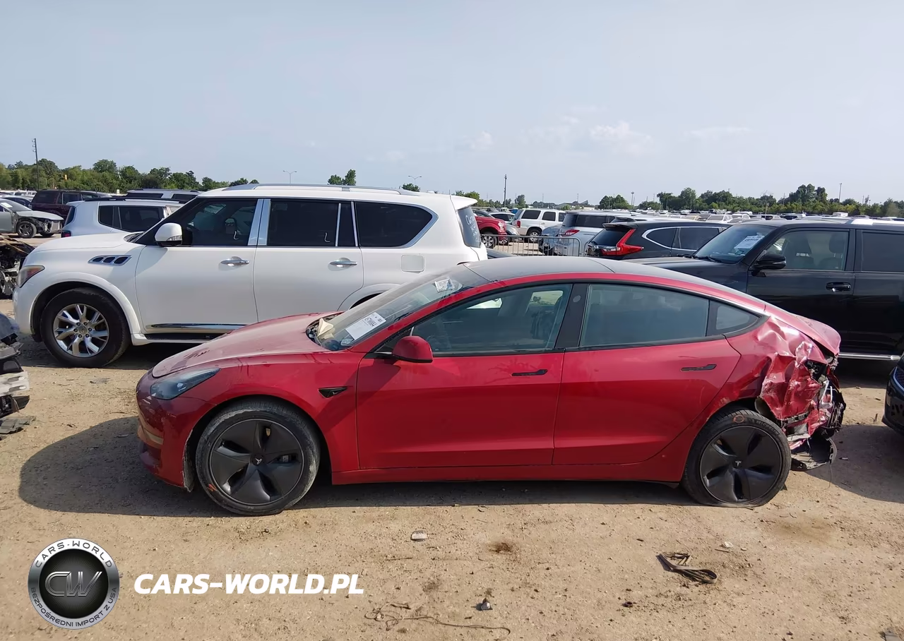 2021 Tesla Model 3 Standard Range Plus Rear-Wheel Drive VIN:5YJ3E1EA2MF095402 - 13