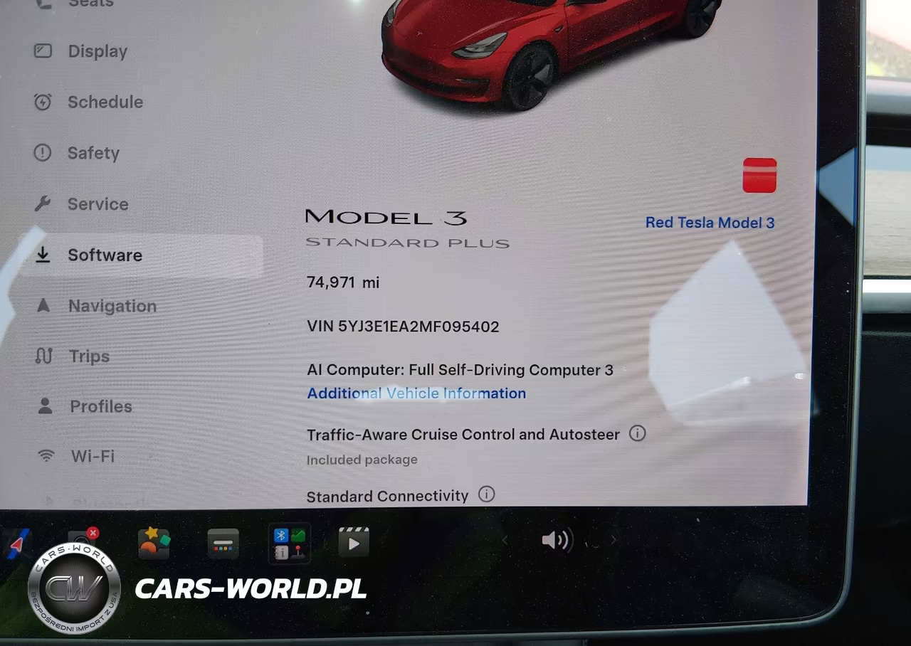2021 Tesla Model 3 Standard Range Plus Rear-Wheel Drive VIN:5YJ3E1EA2MF095402 - 14