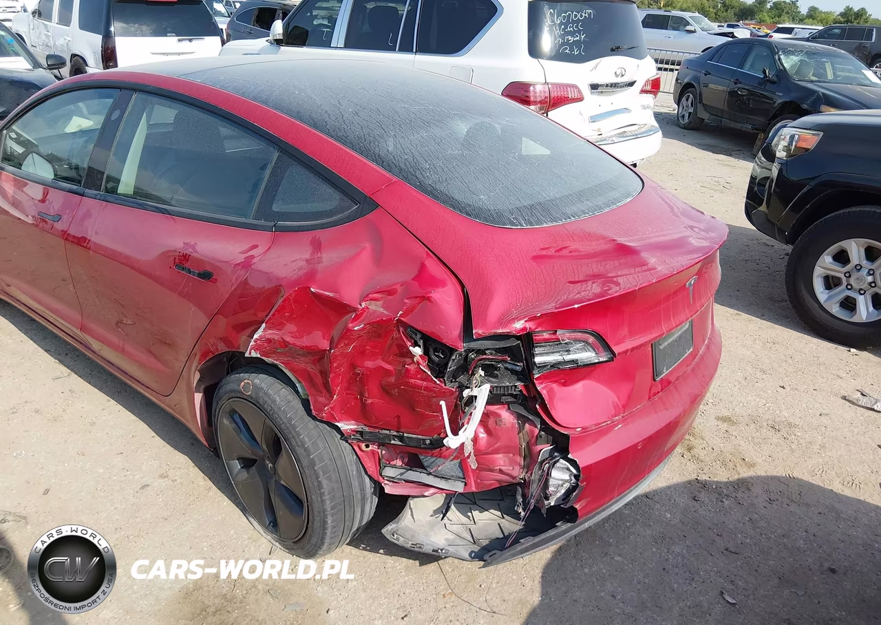 2021 Tesla Model 3 Standard Range Plus Rear-Wheel Drive VIN:5YJ3E1EA2MF095402 - 6