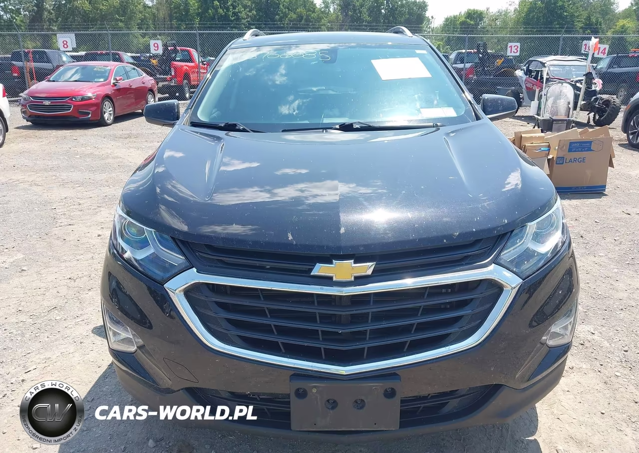 2019 Chevrolet Equinox Lt VIN:2GNAXVEX6K6296520 - 13