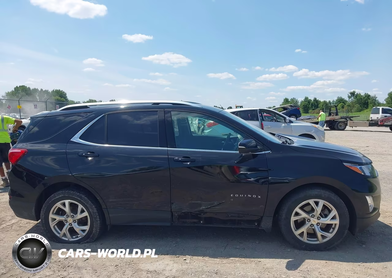 2019 Chevrolet Equinox Lt VIN:2GNAXVEX6K6296520 - 14