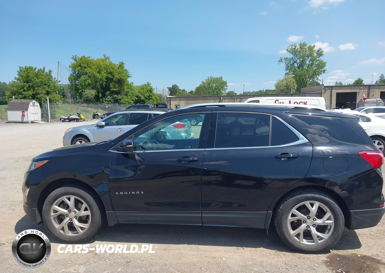 2019 Chevrolet Equinox Lt VIN:2GNAXVEX6K6296520 - 15