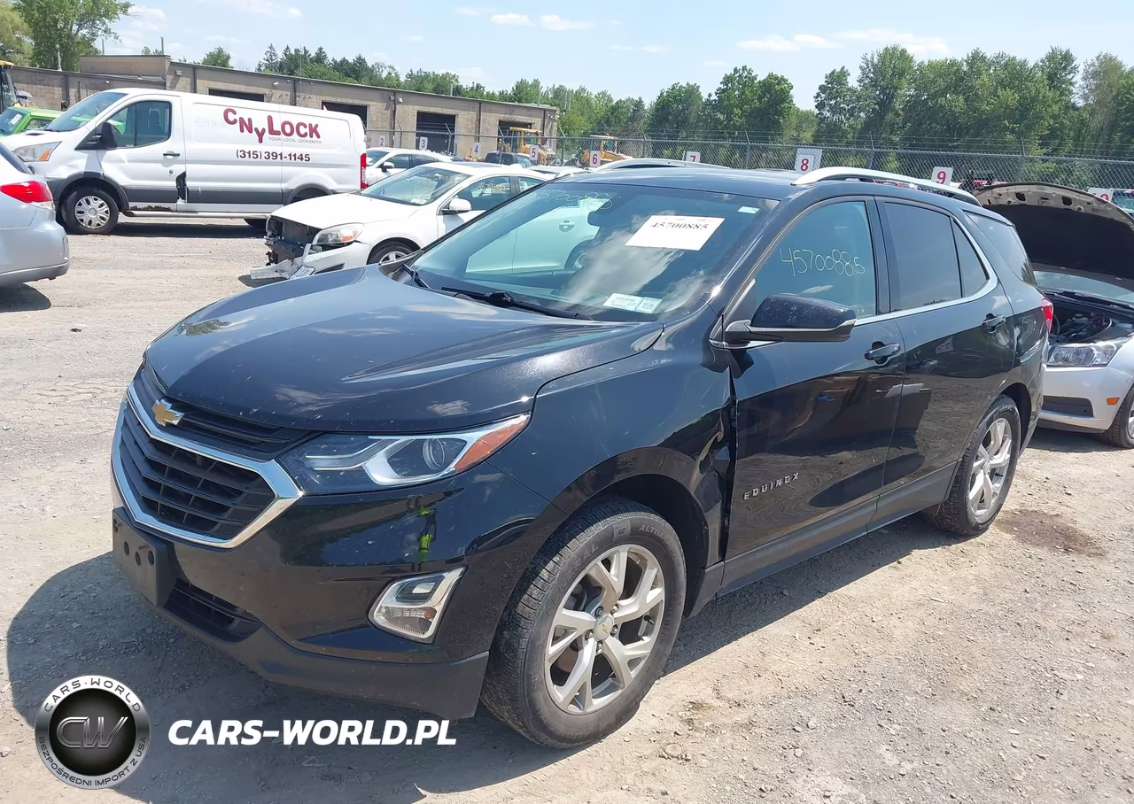 2019 Chevrolet Equinox Lt VIN:2GNAXVEX6K6296520 - 2