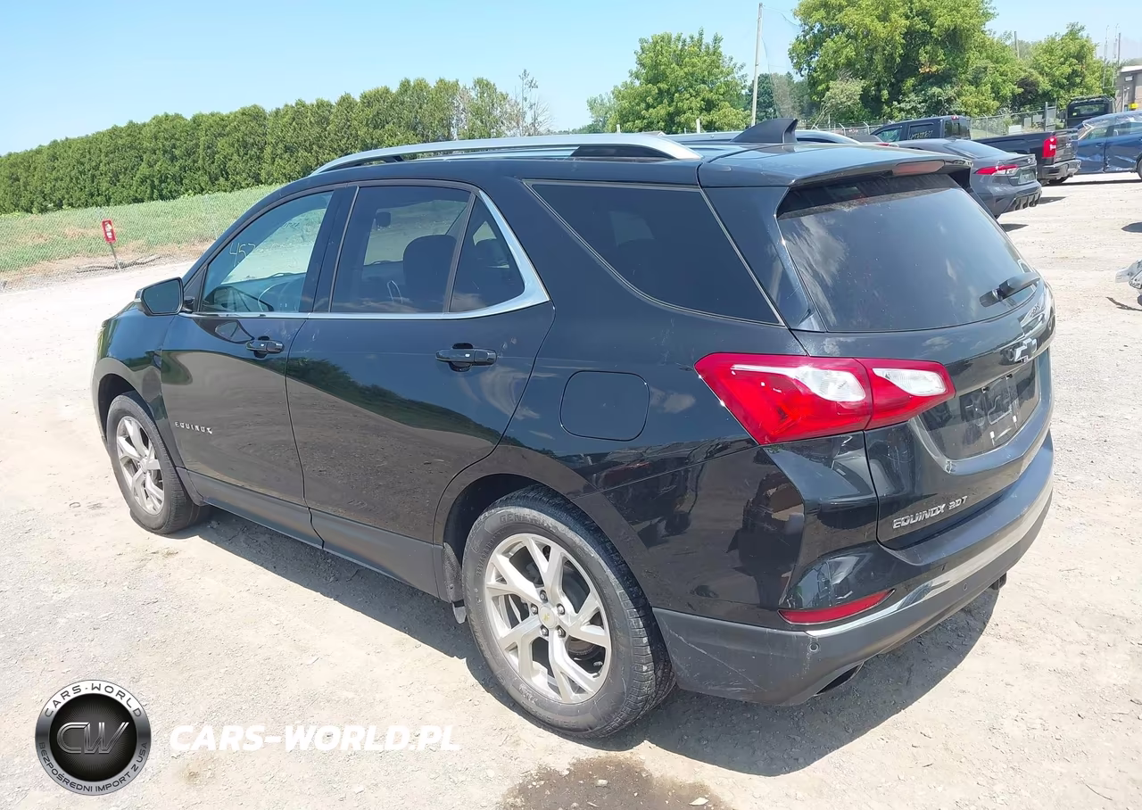 2019 Chevrolet Equinox Lt VIN:2GNAXVEX6K6296520 - 3