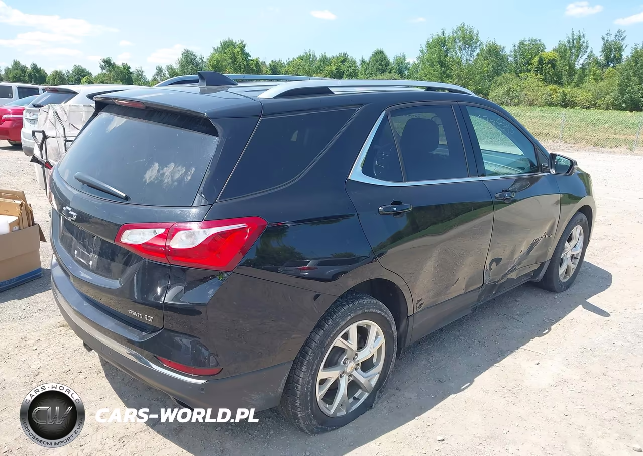 2019 Chevrolet Equinox Lt VIN:2GNAXVEX6K6296520 - 4