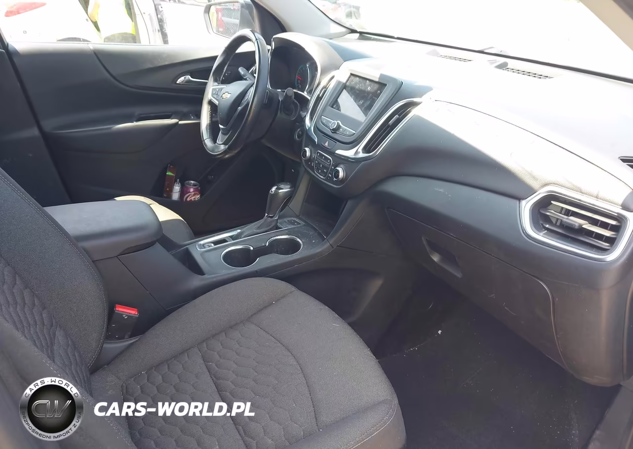 2019 Chevrolet Equinox Lt VIN:2GNAXVEX6K6296520 - 5