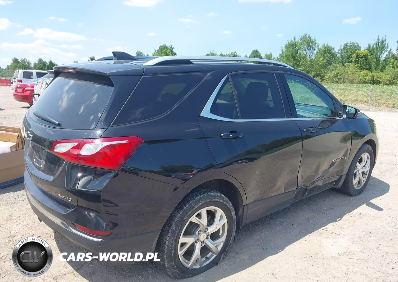 2019 Chevrolet Equinox Lt VIN:2GNAXVEX6K6296520 - 6