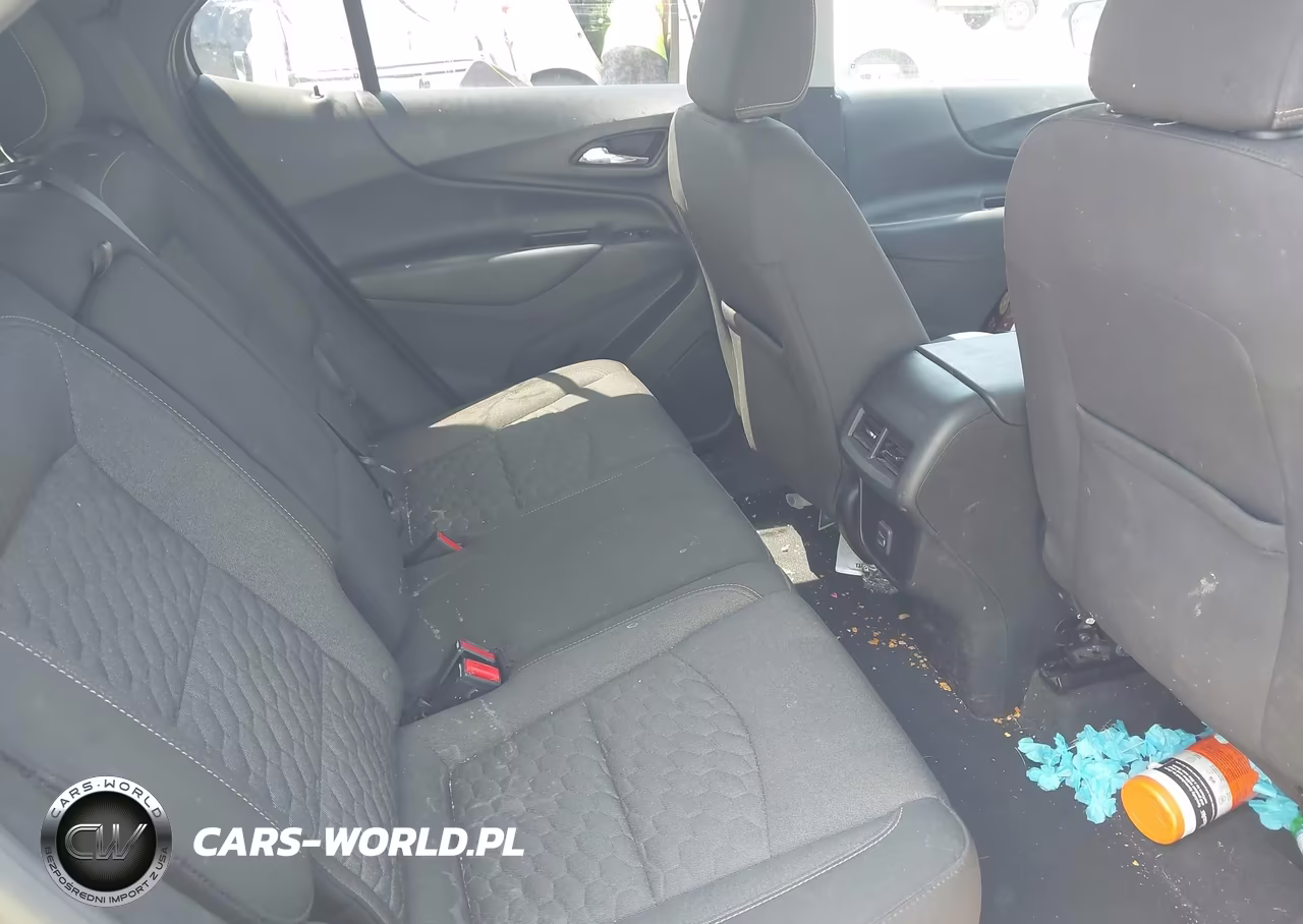2019 Chevrolet Equinox Lt VIN:2GNAXVEX6K6296520 - 8