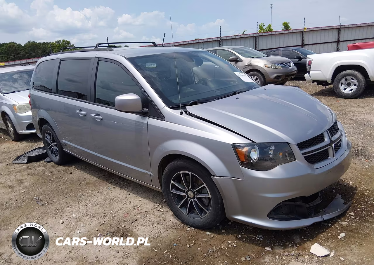 2019 Dodge Grand Caravan Gt – zdjęcie 1 z 16