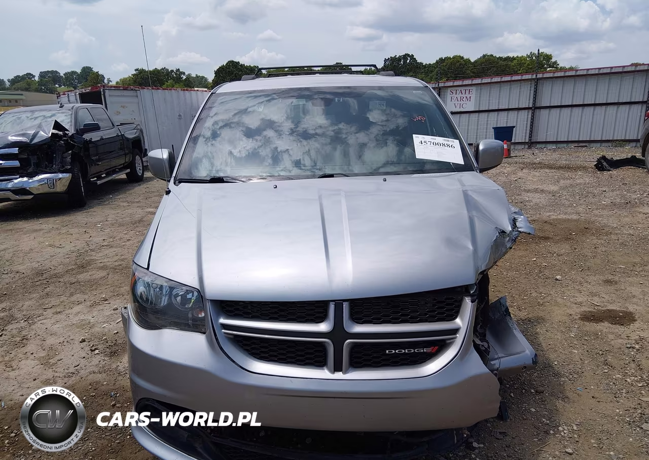 2019 Dodge Grand Caravan Gt VIN:2C4RDGEG5KR595009 - 12