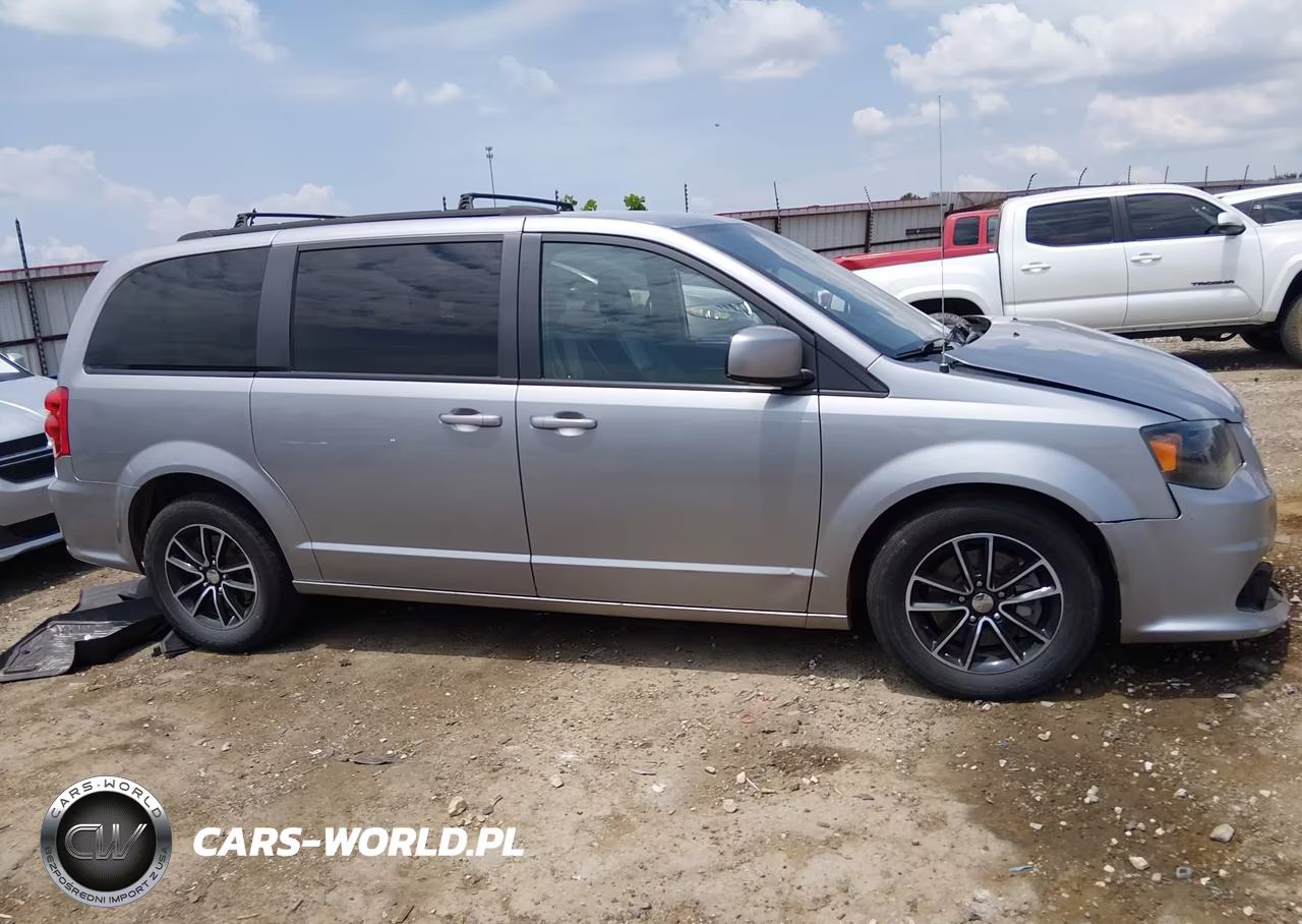 2019 Dodge Grand Caravan Gt VIN:2C4RDGEG5KR595009 - 13