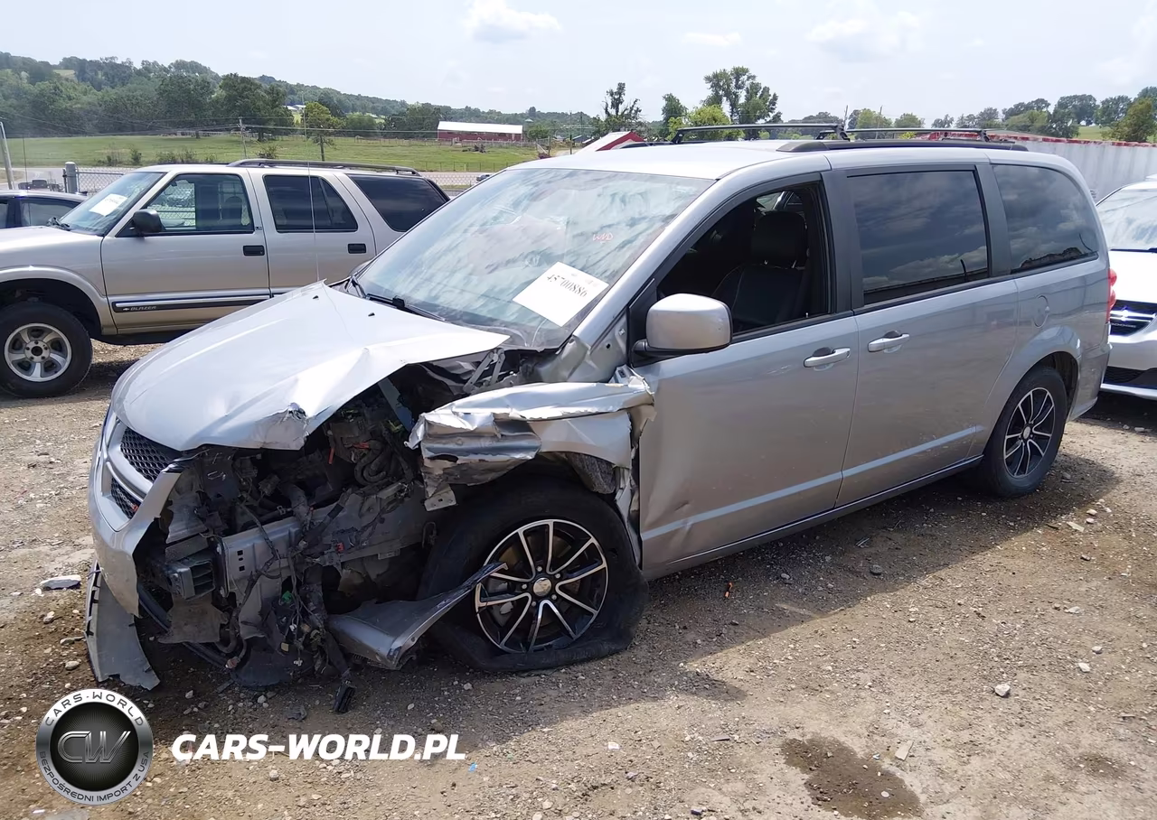 2019 Dodge Grand Caravan Gt VIN:2C4RDGEG5KR595009 - 2