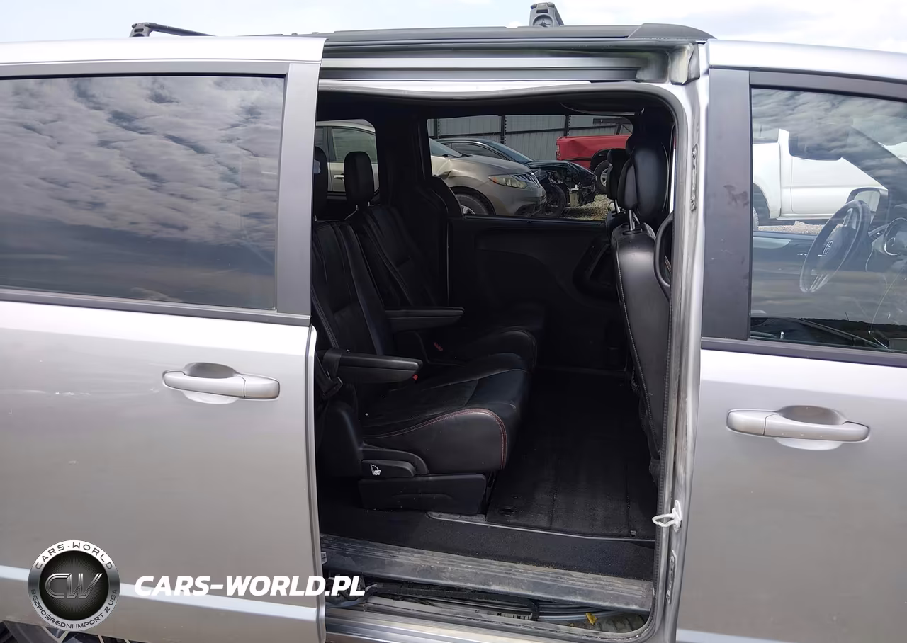 2019 Dodge Grand Caravan Gt VIN:2C4RDGEG5KR595009 - 8