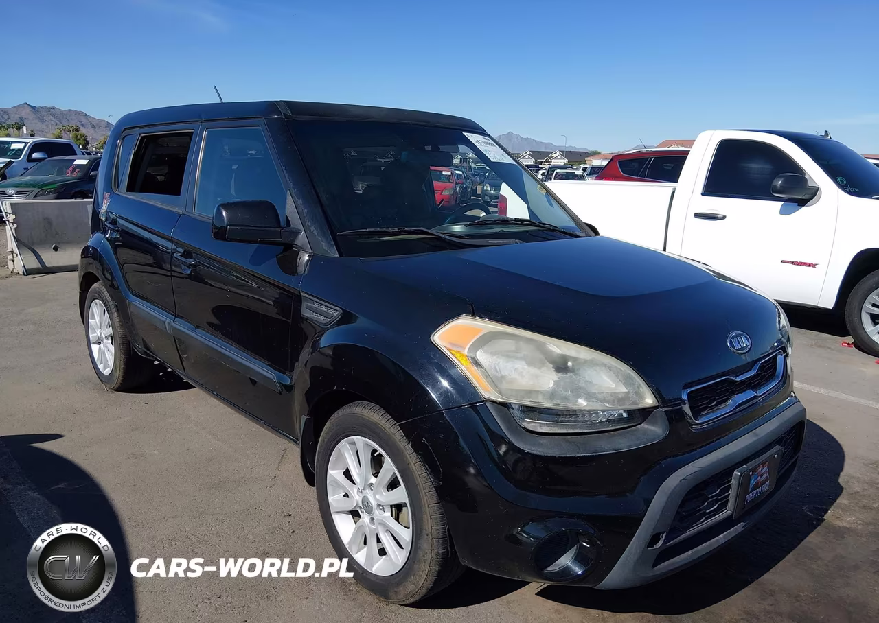 2012 Kia Soul +