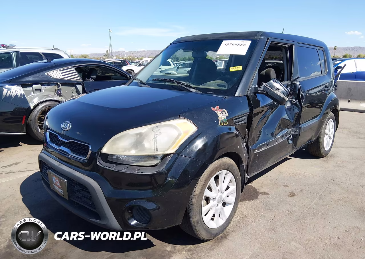 2012 Kia Soul + VIN:KNDJT2A68C7743396 - 2