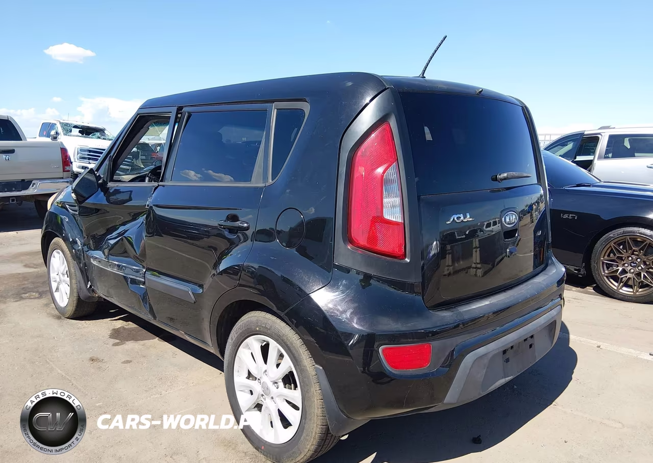 2012 Kia Soul + VIN:KNDJT2A68C7743396 - 3