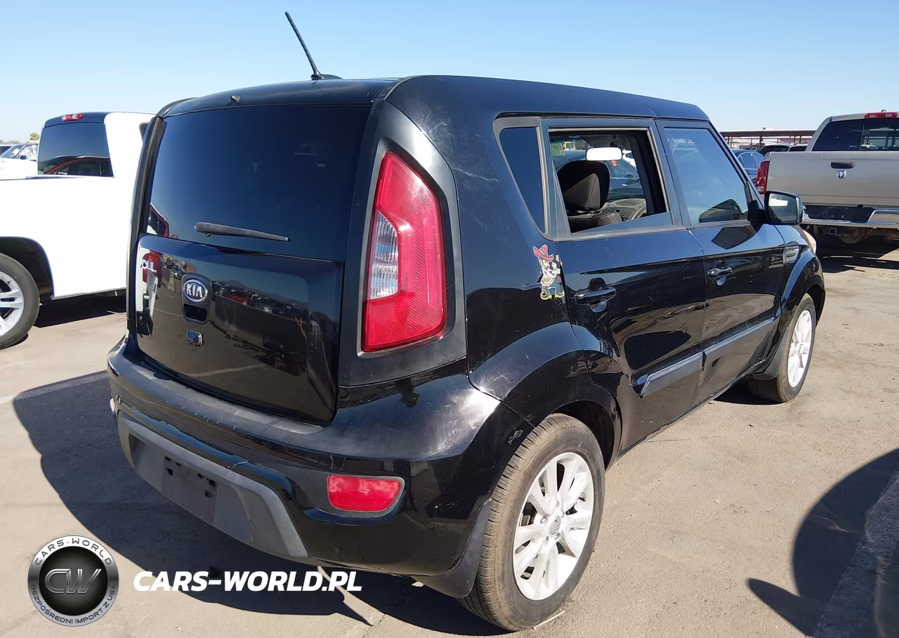 2012 Kia Soul + VIN:KNDJT2A68C7743396 - 4