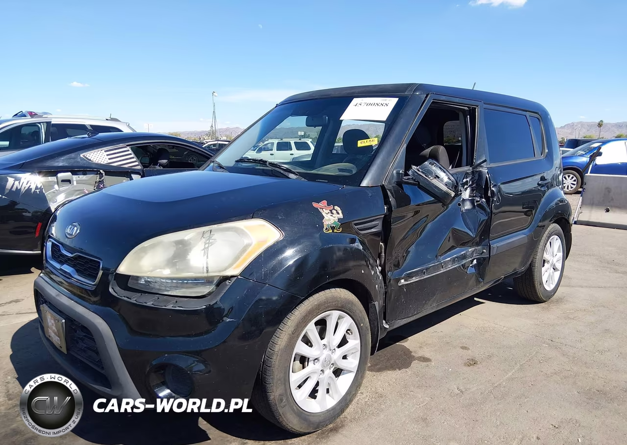 2012 Kia Soul + VIN:KNDJT2A68C7743396 - 6