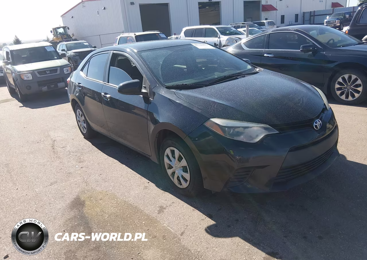 2016 Toyota Corolla L