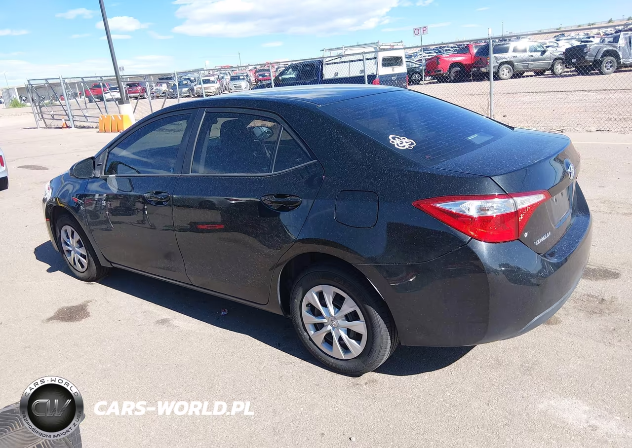 2016 Toyota Corolla L VIN:2T1BURHEXGC733139 - 14