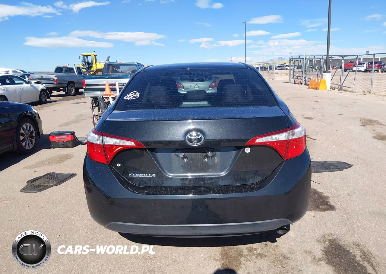 2016 Toyota Corolla L VIN:2T1BURHEXGC733139 - 16