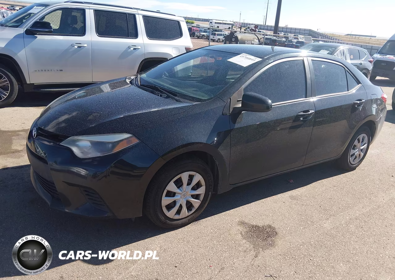 2016 Toyota Corolla L VIN:2T1BURHEXGC733139 - 2